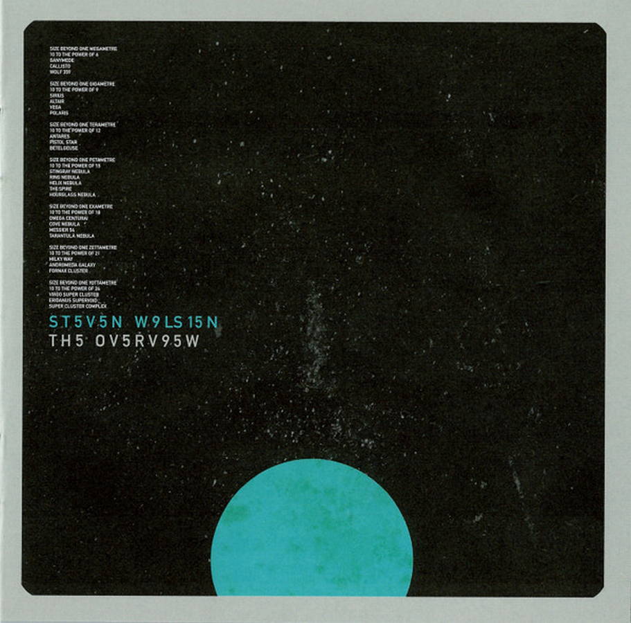 Steven Wilson – The Overview (CD)